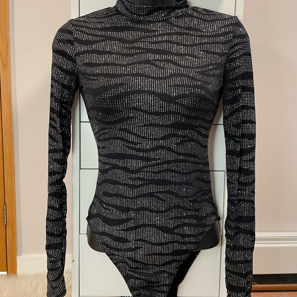 Sparkly bodysuit